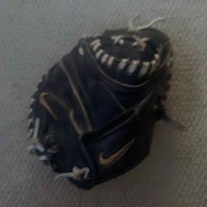 Nike Gold Pro Catcher’s Glove